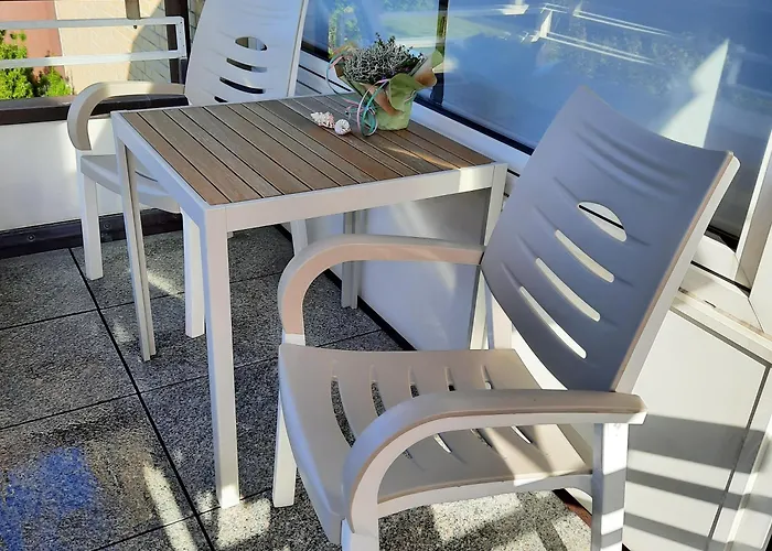 公寓 Kiteblick 比苏姆